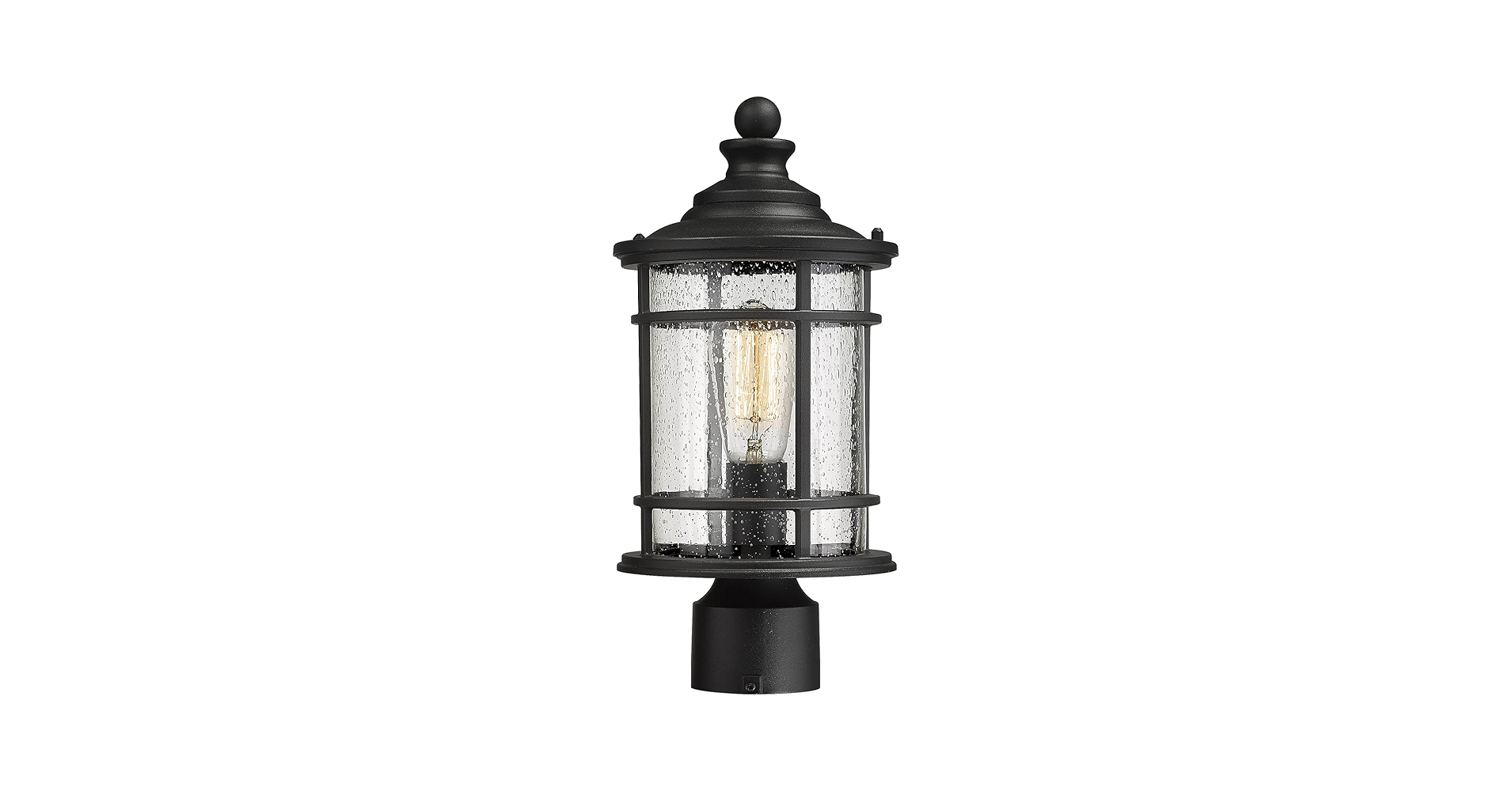 新品　15th Anniversary BENI “NEW MOON” Bestier Modern French Empire Black Crystal Semi Flushmount
